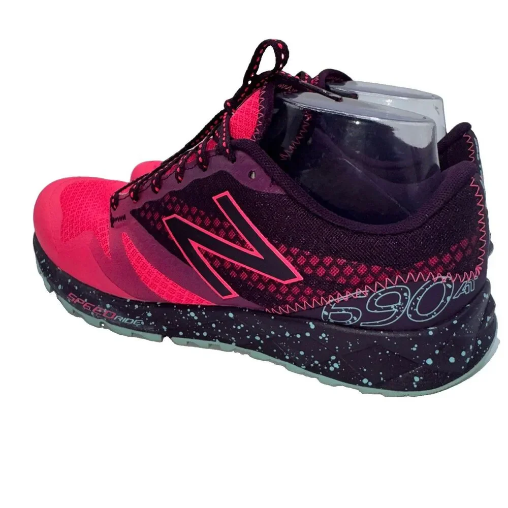 New Balance 690 v2 Speed Ride Women’s Trail Running Shoe Size 8 Neon